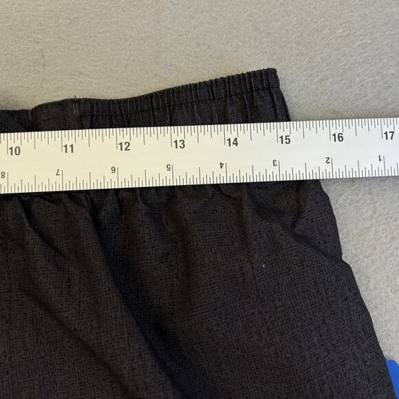 Beverly Hills Polo Club Swim Shorts Mens M Gray Hybrid Mesh Liner Trunks Suit - Picture 4 of 9